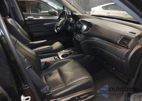 2021 Honda Pilot Awd Ex-L z USA, uszkodzony, nr VIN 5FNYF6H5XMB091094